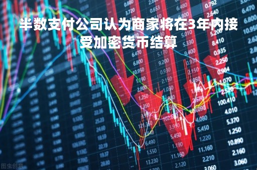 半数支付公司认为商家将在3年内接受加密货币结算