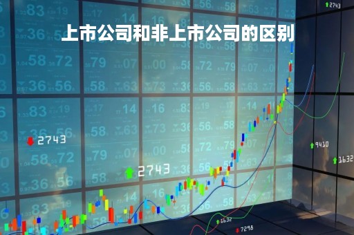 上市公司和非上市公司的区别
