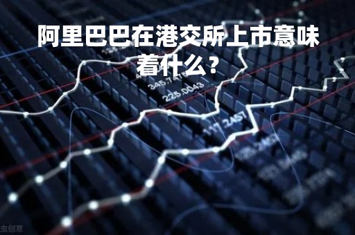 阿里巴巴在港交所上市意味着什么？