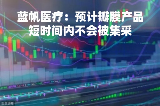 蓝帆医疗：预计瓣膜产品短时间内不会被集采