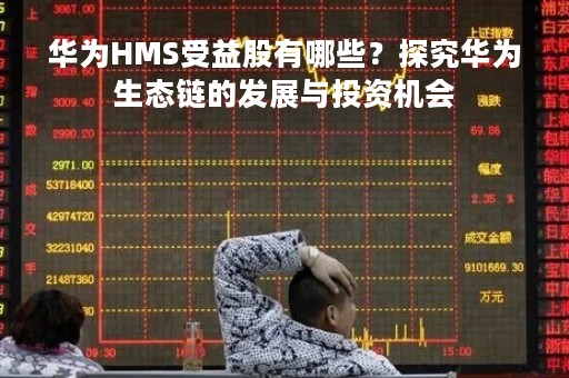 华为HMS受益股有哪些？探究华为生态链的发展与投资机会