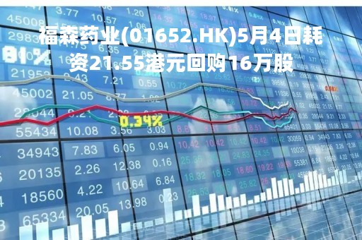 福森药业(01652.HK)5月4日耗资21.55港元回购16万股