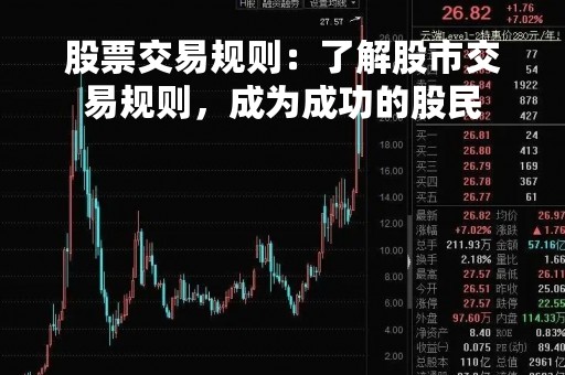 股票交易规则：了解股市交易规则，成为成功的股民