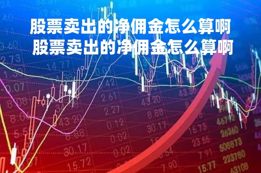 股票卖出的净佣金怎么算啊 股票卖出的净佣金怎么算啊多少钱
