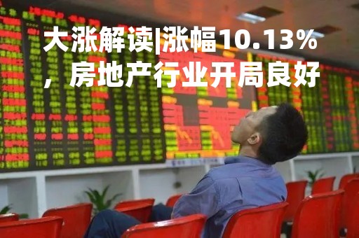 大涨解读|涨幅10.13%，房地产行业开局良好