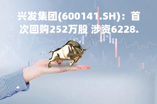 兴发集团(600141.SH)：首次回购252万股 涉资6228.42万元