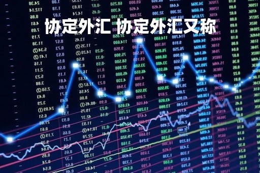 协定外汇 协定外汇又称