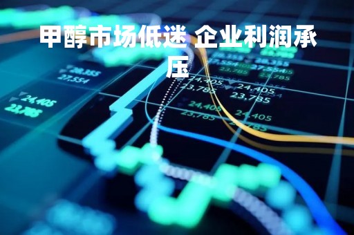 甲醇市场低迷 企业利润承压