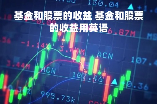 基金和股票的收益 基金和股票的收益用英语