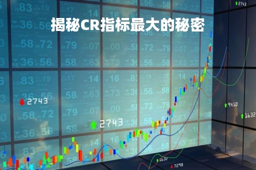 揭秘CR指标最大的秘密