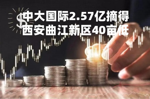 中大国际2.57亿摘得西安曲江新区40亩低密商业用地 中大国际2.57亿摘得西安曲江新区40亩低密商业用地