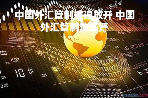 中国外汇管制被迫放开 中国外汇管制这么严