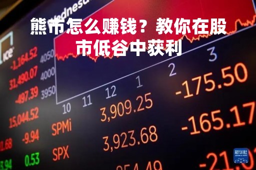 熊市怎么赚钱？教你在股市低谷中获利