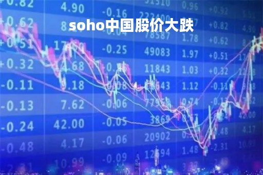 soho中国股价大跌