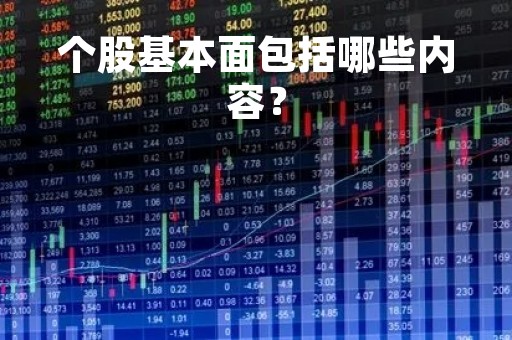 个股基本面包括哪些内容？