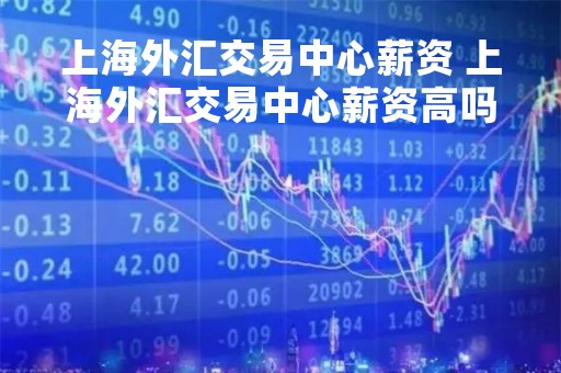 上海外汇交易中心薪资 上海外汇交易中心薪资高吗