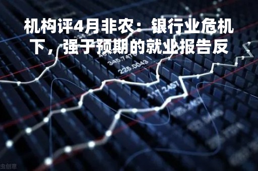 机构评4月非农：银行业危机下，强于预期的就业报告反而会让人们放心