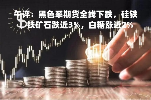 午评：黑色系期货全线下跌，硅铁、铁矿石跌近3%，白糖涨近2%