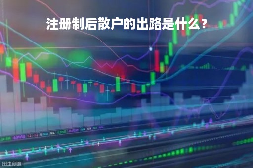 注册制后散户的出路是什么？