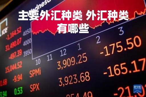 主要外汇种类 外汇种类有哪些