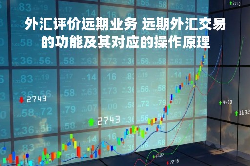 外汇评价远期业务 远期外汇交易的功能及其对应的操作原理