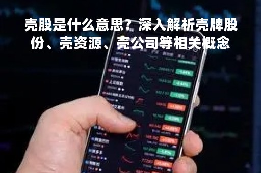 壳股是什么意思？深入解析壳牌股份、壳资源、壳公司等相关概念