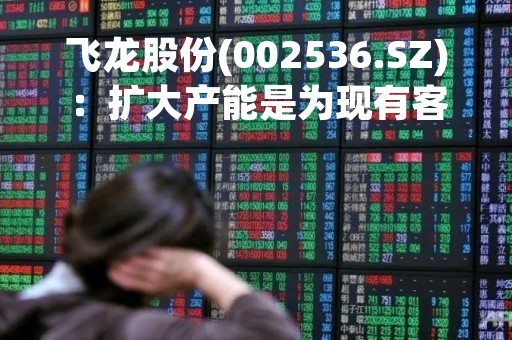 飞龙股份(002536.SZ)：扩大产能是为现有客户包括出口业务增量做准备