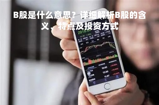 B股是什么意思？详细解析B股的含义、特点及投资方式