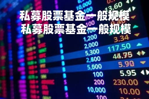 私募股票基金一般规模 私募股票基金一般规模多大