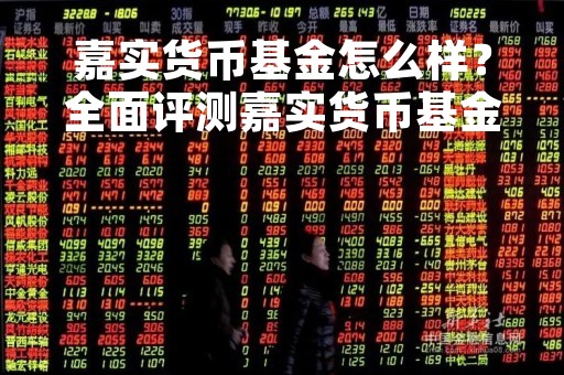 嘉实货币基金怎么样？全面评测嘉实货币基金的收益、风险、投资策略等因素