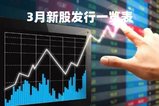 3月新股发行一览表
