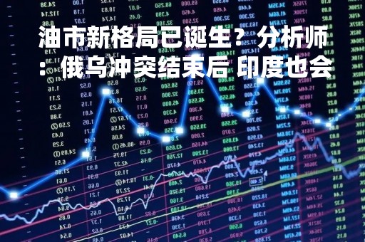 油市新格局已诞生？分析师：俄乌冲突结束后 印度也会大量买俄油