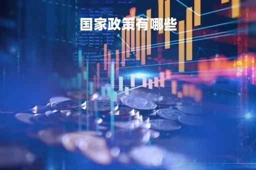 国家政策有哪些