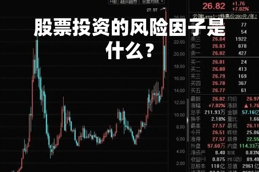 股票投资的风险因子是什么？