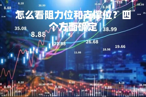 怎么看阻力位和支撑位？四个方面确定