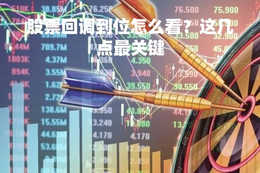 股票回调到位怎么看？这几点最关键