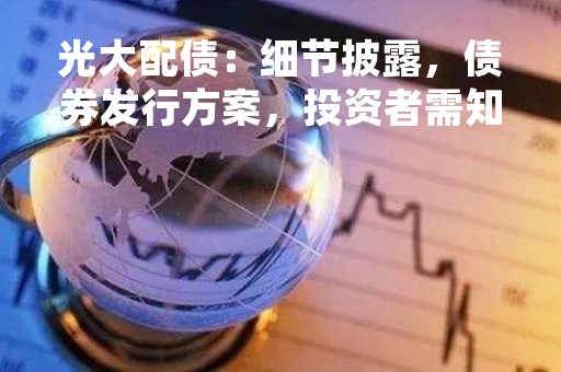光大配债：细节披露，债券发行方案，投资者需知
