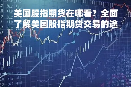美国股指期货在哪看？全面了解美国股指期货交易的途径