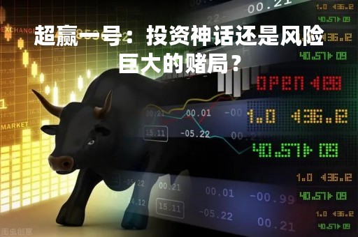 超赢一号：投资神话还是风险巨大的赌局？