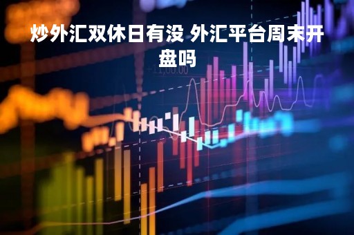 炒外汇双休日有没 外汇平台周末开盘吗