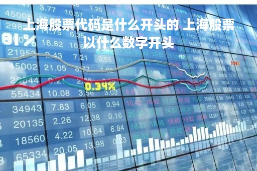 上海股票代码是什么开头的 上海股票以什么数字开头