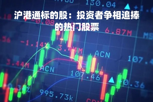 沪港通标的股：投资者争相追捧的热门股票