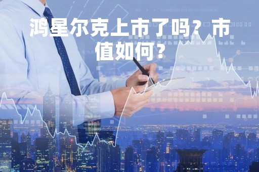 鸿星尔克上市了吗？市值如何？