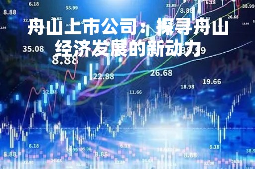 舟山上市公司：探寻舟山经济发展的新动力