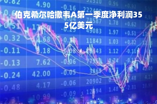 伯克希尔哈撒韦A第一季度净利润355亿美元