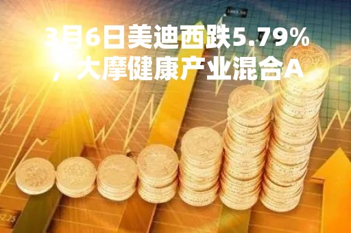 3月6日美迪西跌5.79%，大摩健康产业混合A基金重仓该股