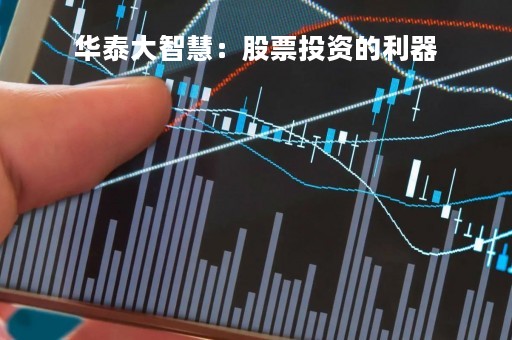 华泰大智慧：股票投资的利器