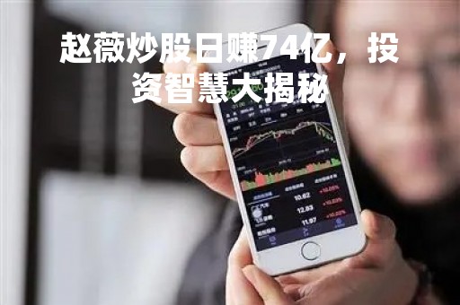 赵薇炒股日赚74亿，投资智慧大揭秘