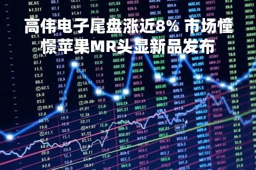 高伟电子尾盘涨近8% 市场憧憬苹果MR头显新品发布