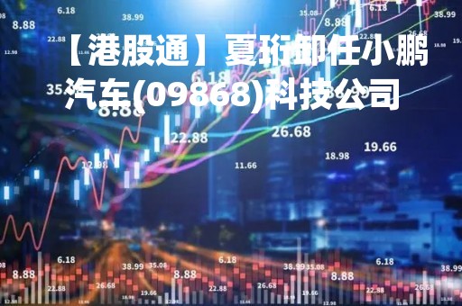 【港股通】夏珩卸任小鹏汽车(09868)科技公司法定代表人 何小鹏接任